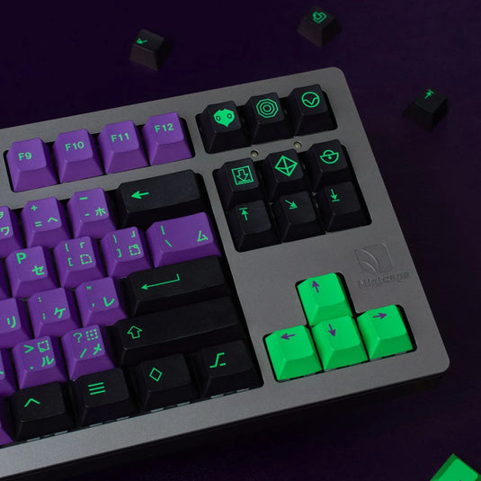 GMK Mecha-01 - 136 Cherry Keycap Set