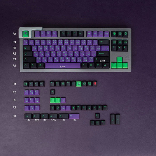 GMK Mecha-01 - 136 Cherry Keycap Set