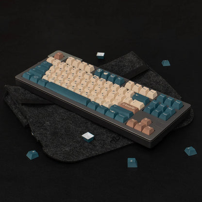 Earth Tones – 129-Key Cherry Profile PBT ANSI/ISO Keycap Set