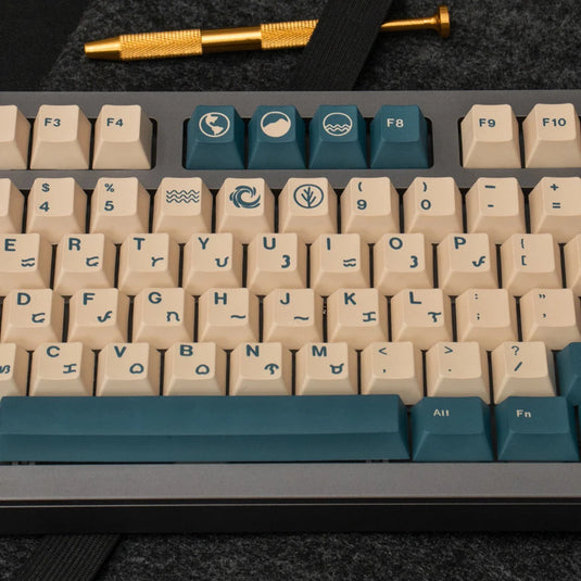 Earth Tones - 129 Cherry Keycap Set