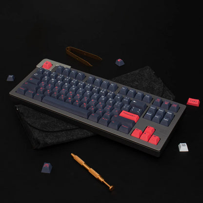 Bushido – 136-Key Cherry Profile PBT ANSI/ISO Keycap Set