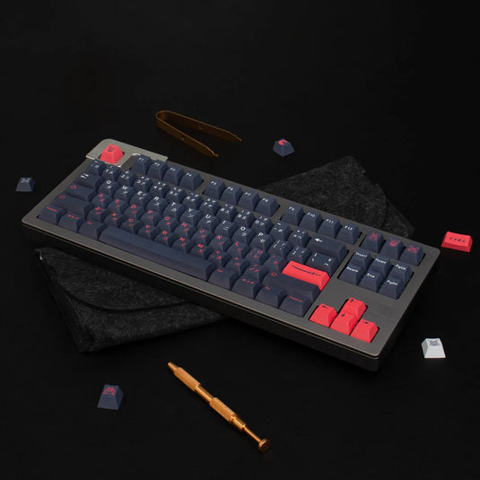 BUSHIDO - 136 Cherry Keycap Set