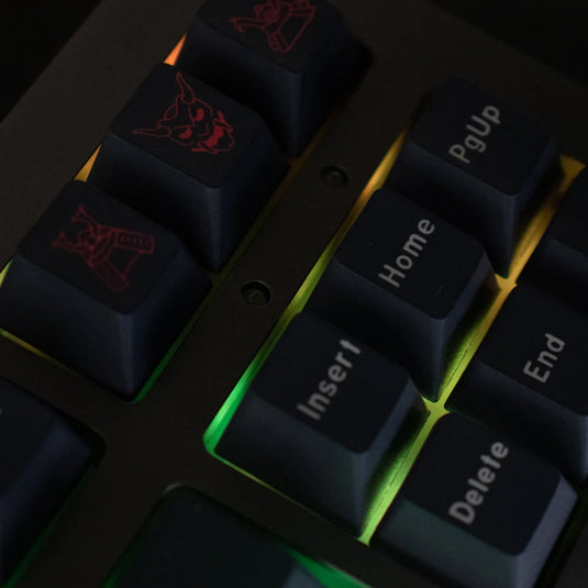 BUSHIDO - 136 Cherry Keycap Set