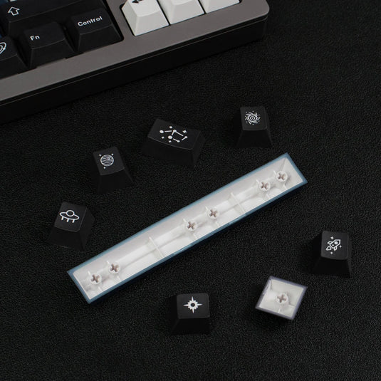 Galaxy - 136 Cherry Keycap Set