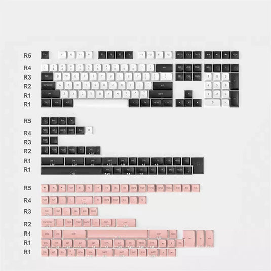 Olivia ABS - 226 ABS Keycap Set