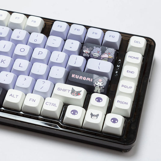 Kuromi - 146 XDA Keycap Set