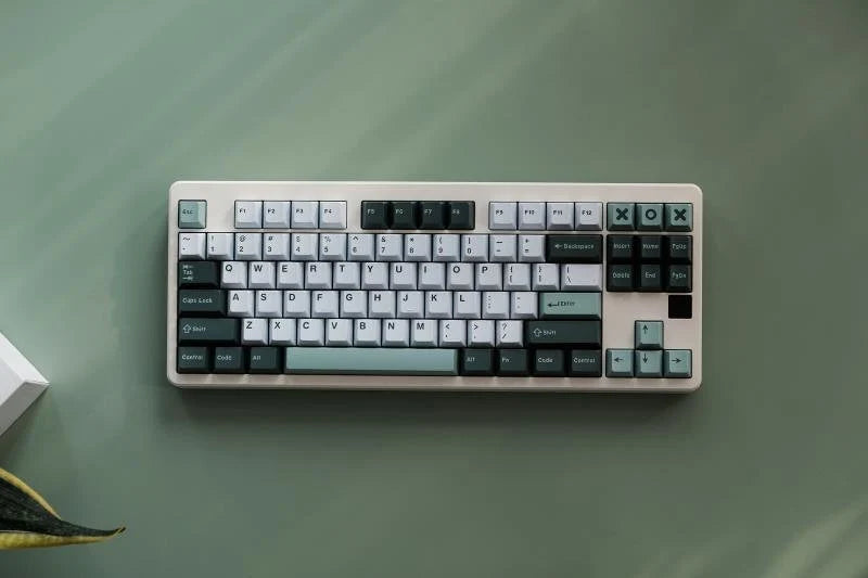 Botanical – 173 Cherry ANSI/ISO Keycap Set
