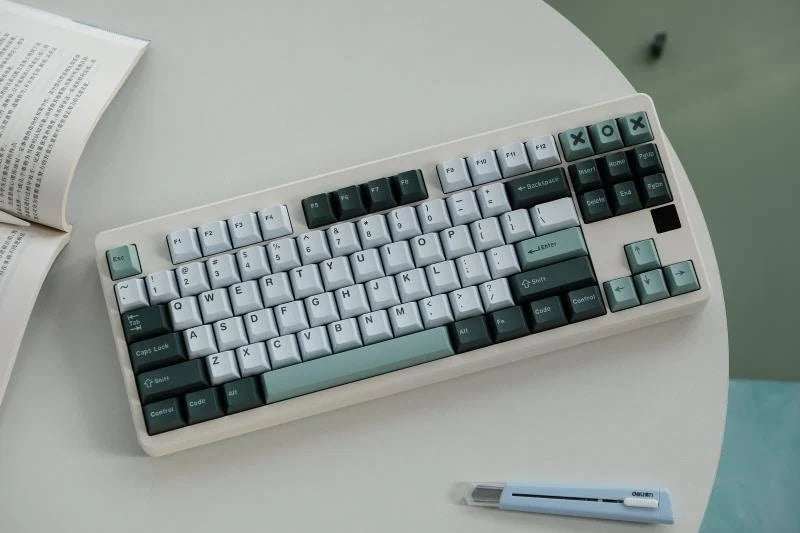 Botanical – 173 Cherry ANSI/ISO Keycap Set