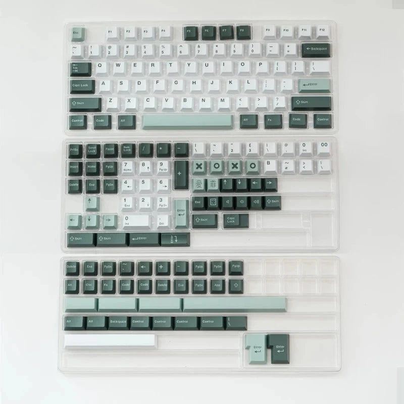 Botanical – 173 Cherry ANSI/ISO Keycap Set