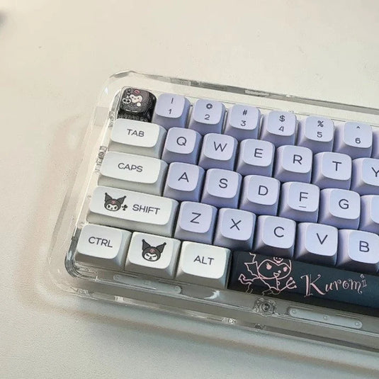 Kuromi - 146 XDA Keycap Set