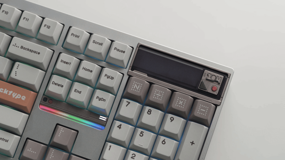 Ticktype - DP104 Full-Size Mechanical Keyboard – OZO Keyboards