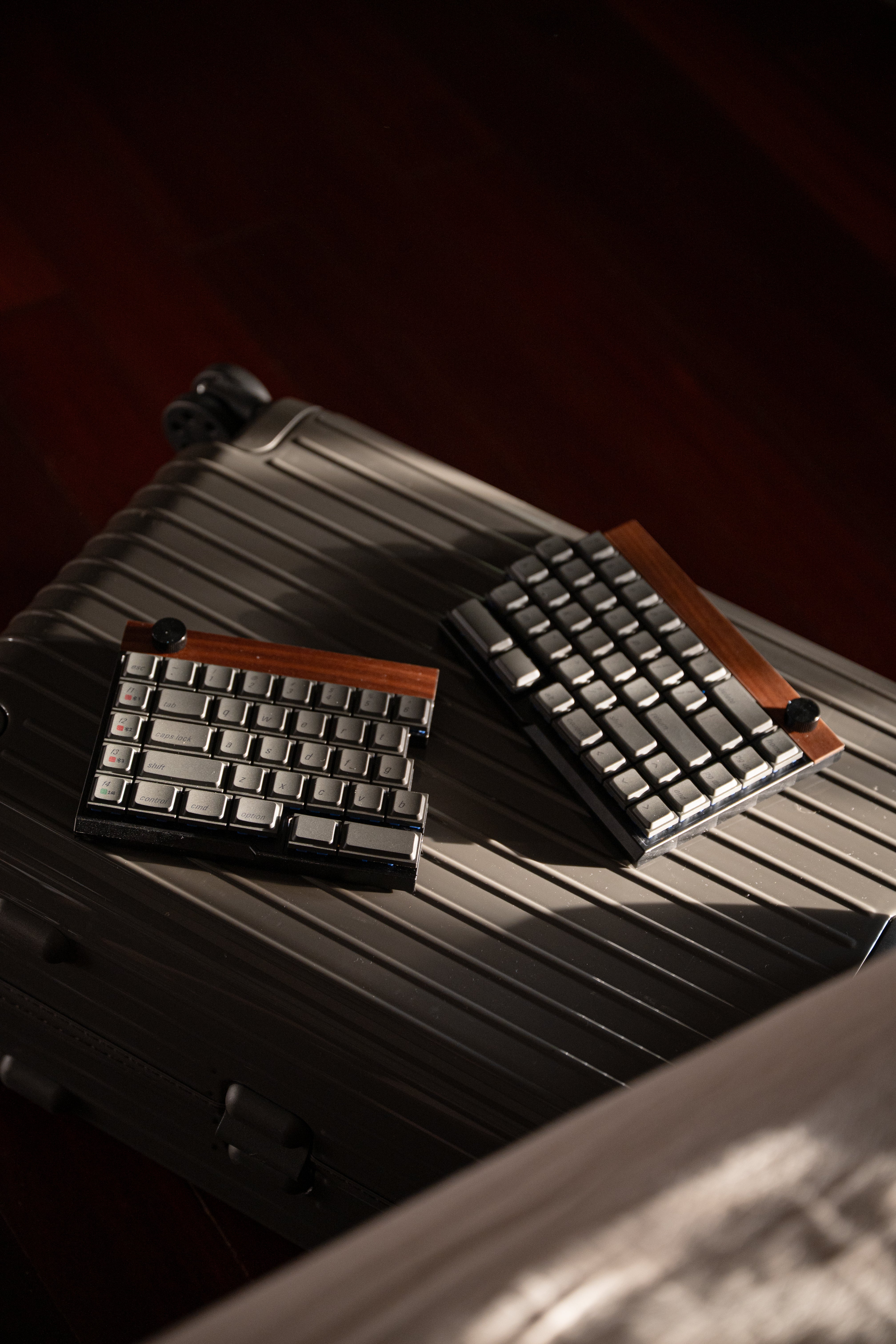Jezail Funder - Jiffy75 Wireless Split Low-Profile Mechanical