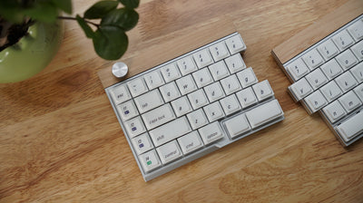 Jiffy75 - Wireless Split Low-Profile Mechanical Keyboard (pre-order)