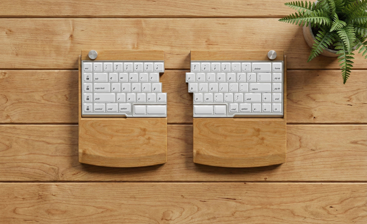 Jiffy75 - Wireless Split Low-Profile Mechanical Keyboard