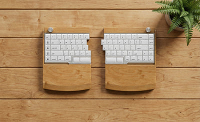 Jiffy75 - Wireless Split Low-Profile Mechanical Keyboard (pre-order)