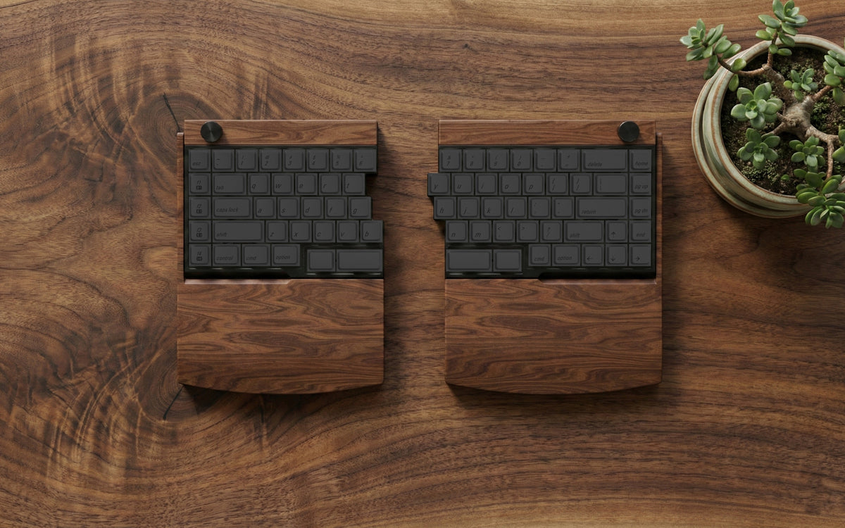 Jiffy75 - Wireless Split Low-Profile Mechanical Keyboard