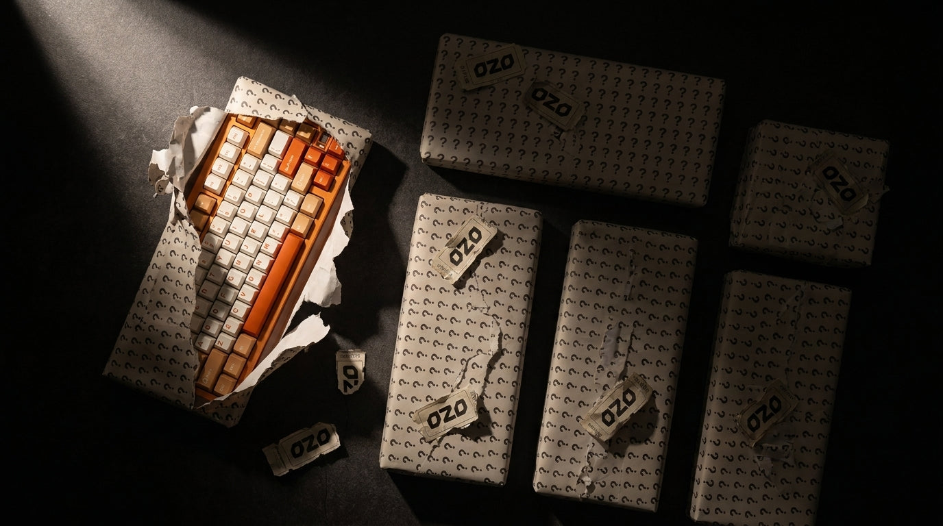 OZO - Innovative Mechanical Keyboards, Keycaps & Accessories – OZO