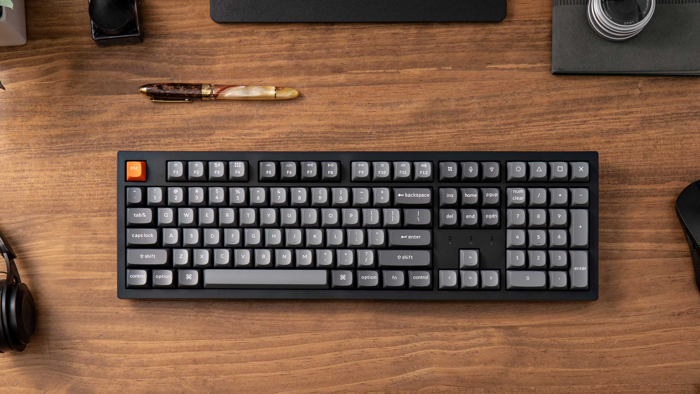 Teclado de tres modos Keychron K10 Max QMK