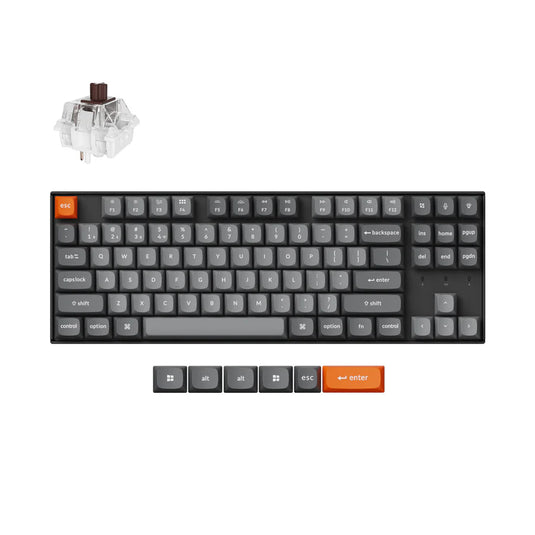 Keychron K8 Max QMK Three-Mode Mechanical Keyboard