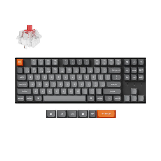 Keychron K8 Max QMK Three-Mode Mechanical Keyboard