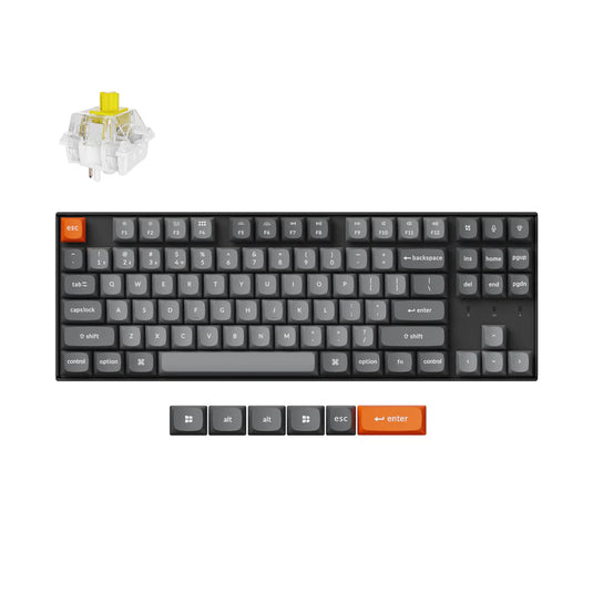 Keychron K8 Max QMK Three-Mode Mechanical Keyboard
