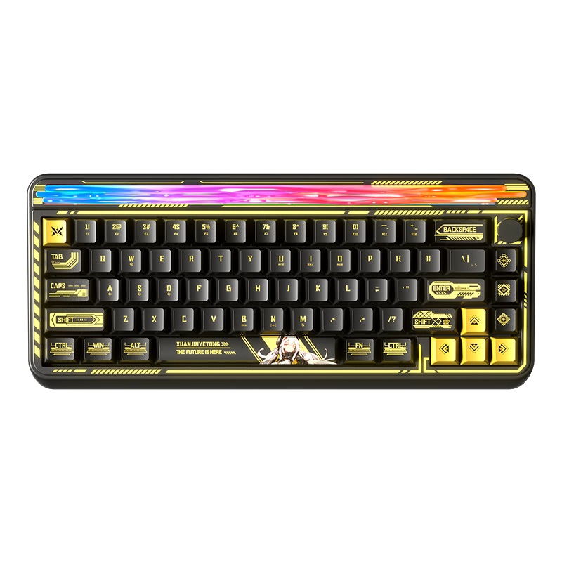 LEOBOG - Hi65 Tri-Mode Wireless Mechanical Keyboard