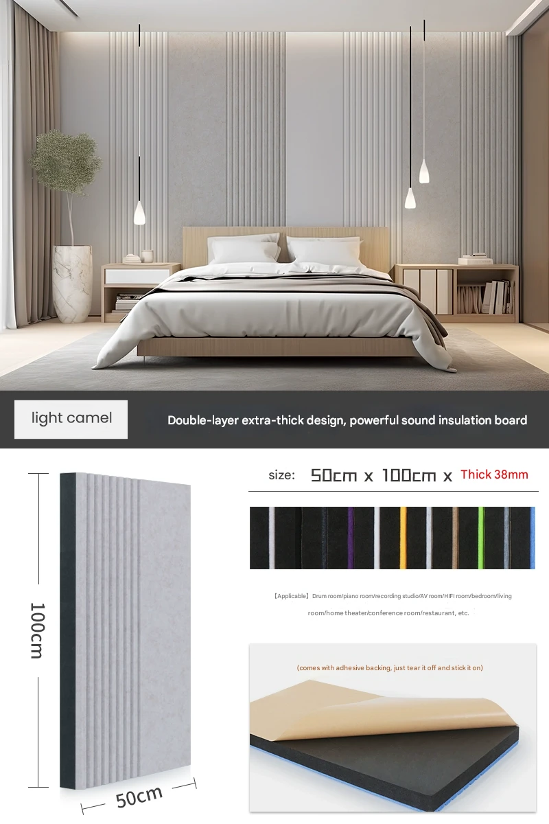 Composite Sound-Absorbing Insulation Board – Super Strong Damping