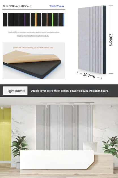 Composite Sound-Absorbing Insulation Board – Super Strong Damping