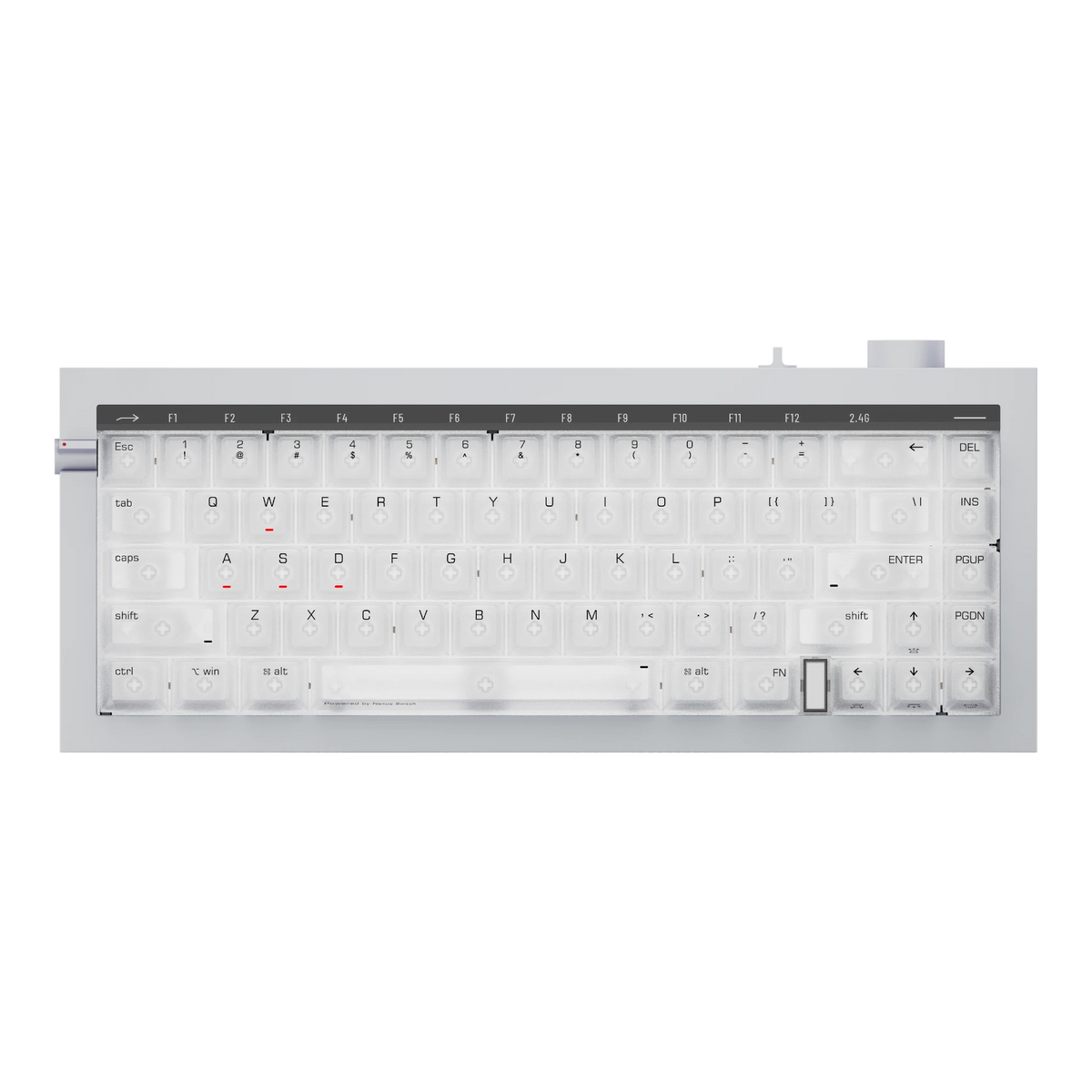 Hyzen - 65% Mechanical Magnetic Keyboard