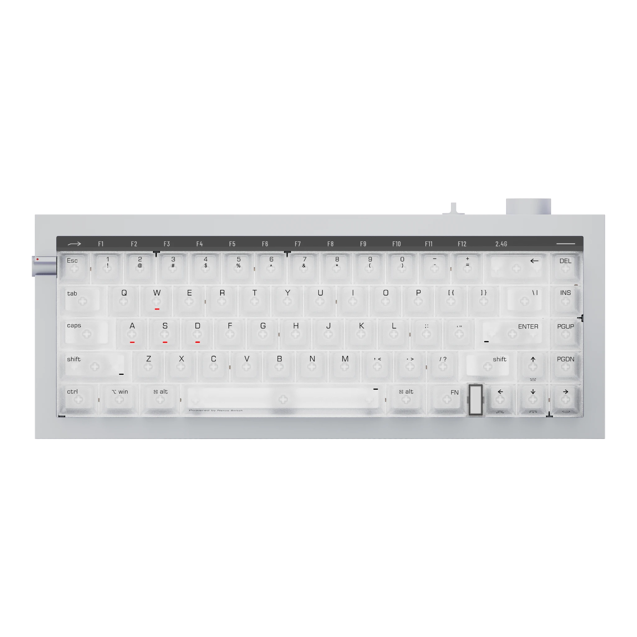 Hyzen - 65% Mechanical Magnetic Keyboard