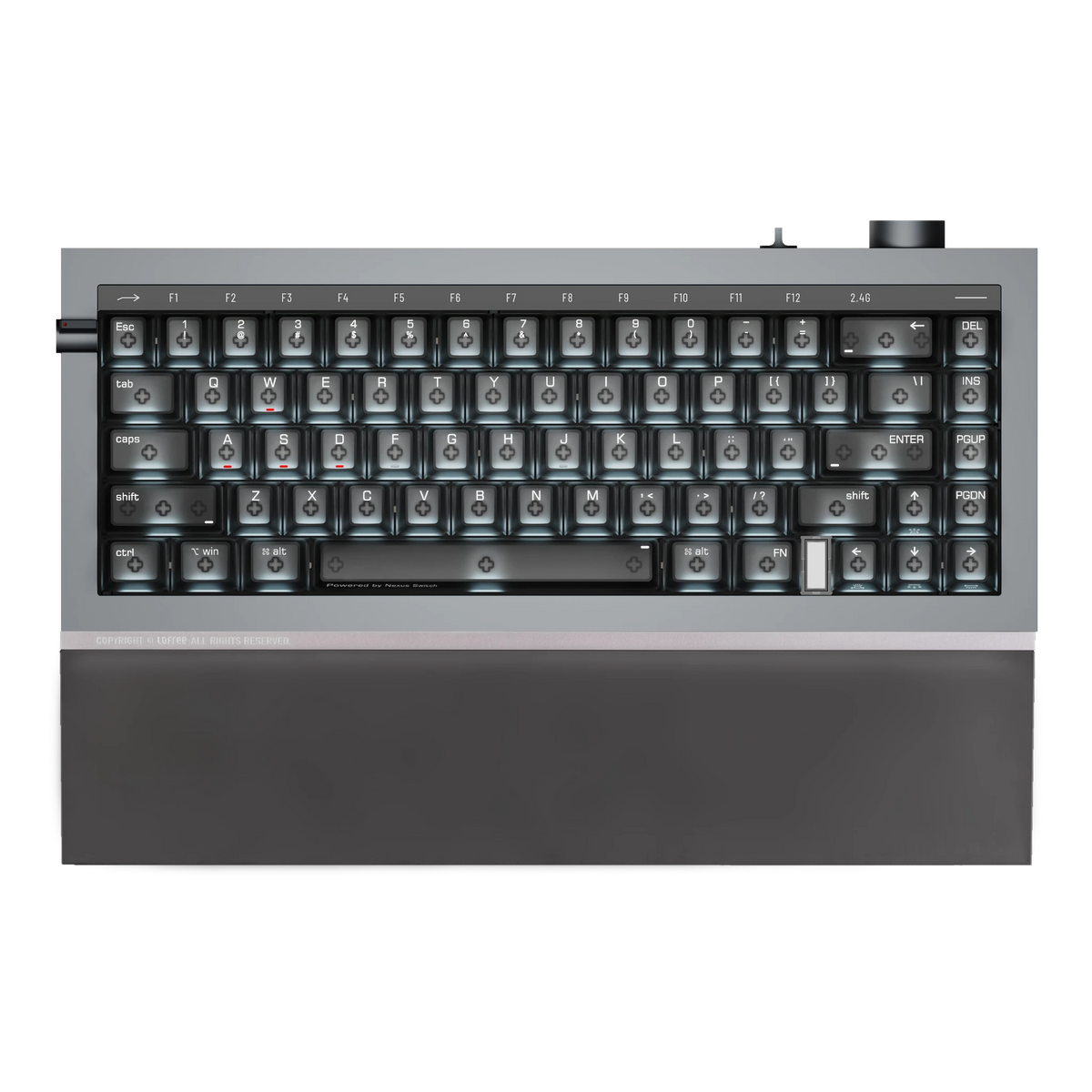 Hyzen - 65% Mechanical Magnetic Keyboard
