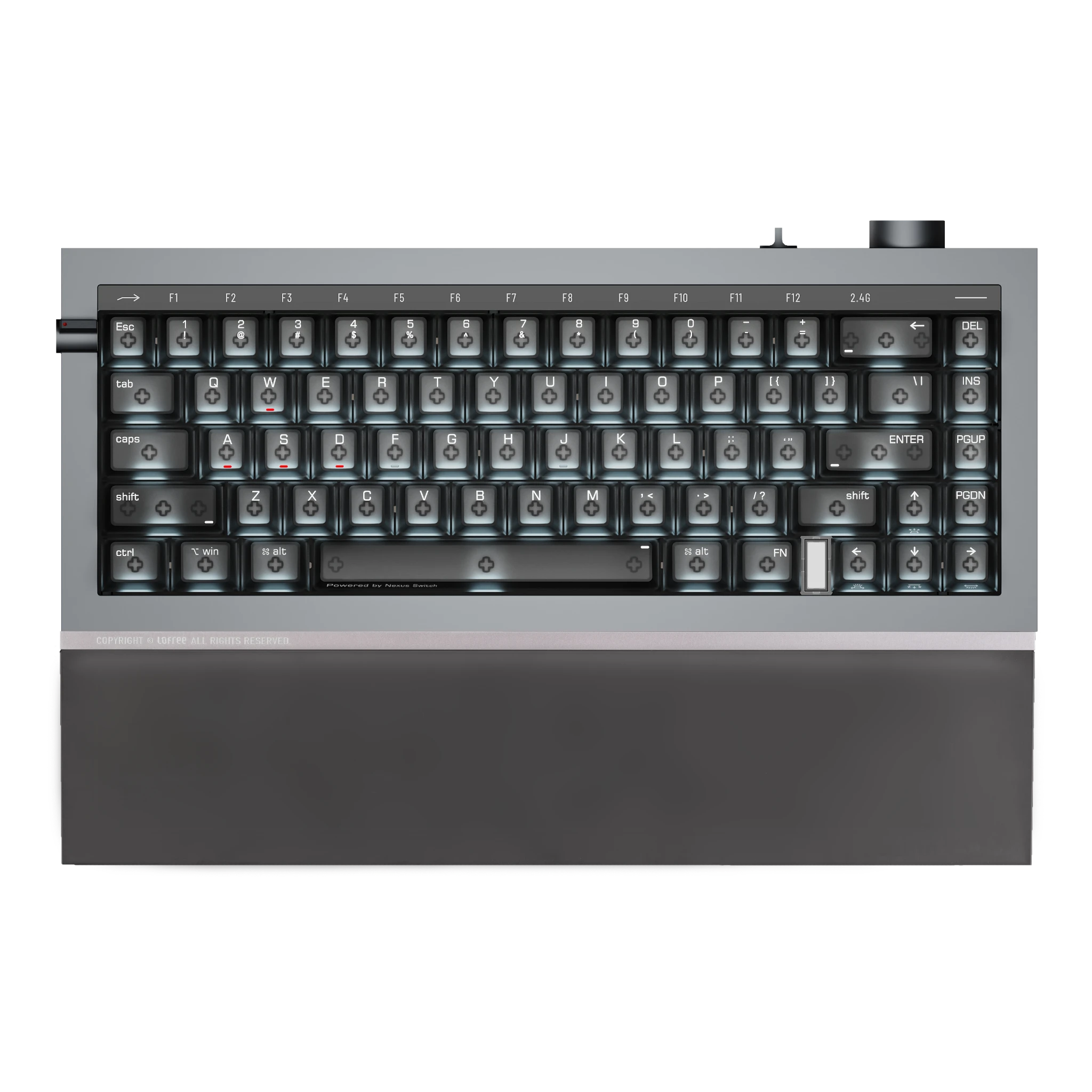 Hyzen - 65% Mechanical Magnetic Keyboard