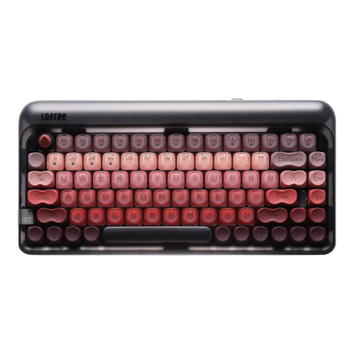 Lipstick - 84-Key Aesthetic Mechanical Keyboard – OZO Keyboards