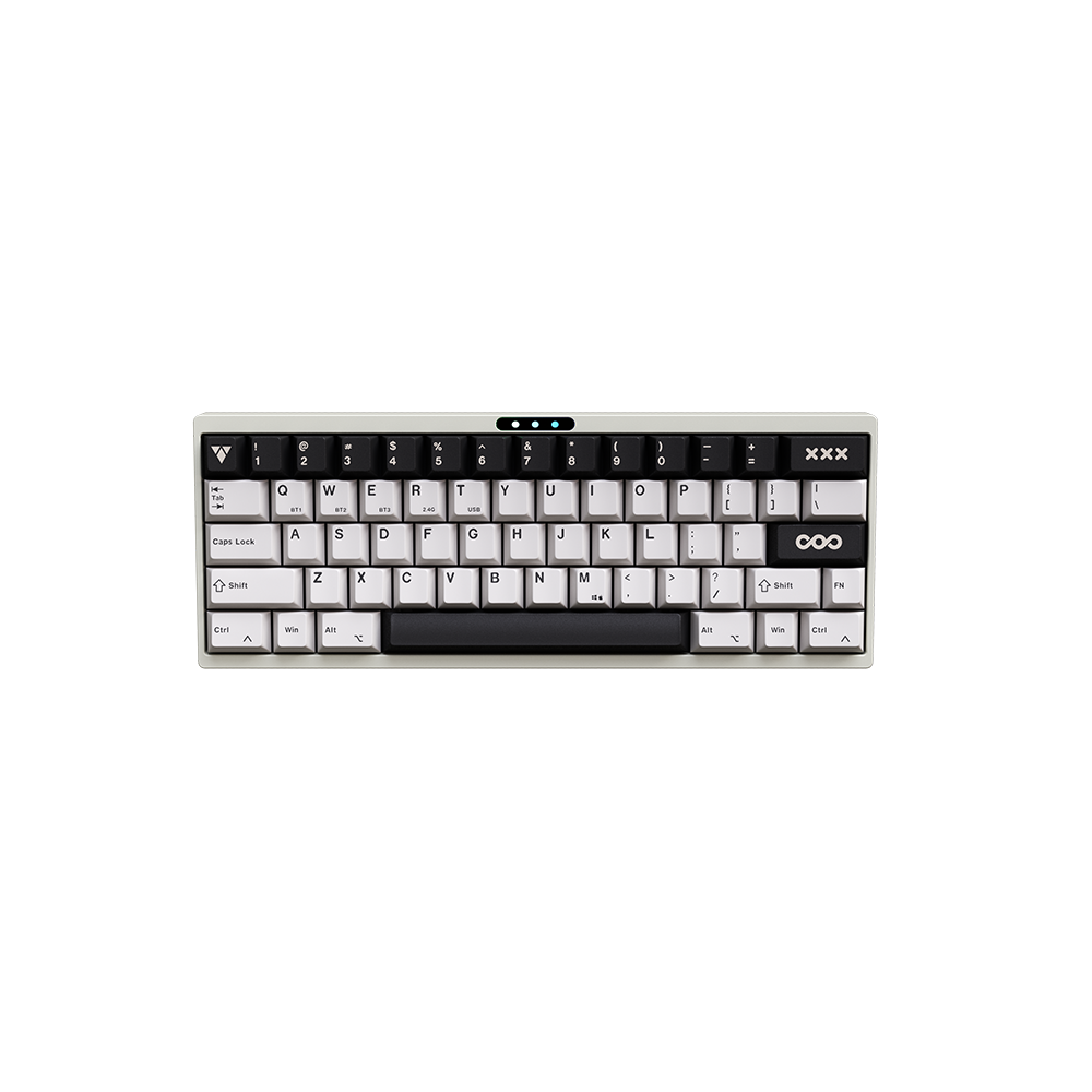 LUMINKEY60 Pro 60% Hot-Swappable Mechanical Keyboard