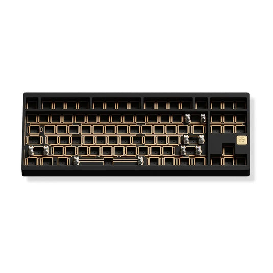 Weikav Lucky80 – 80% Tri-Mode Gasket-Mounted Mechanical Keyboard Kit