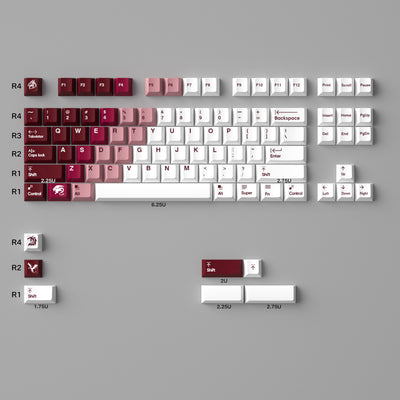 Gradient PBT Dye-Sublimation - ANSI Keycap Set