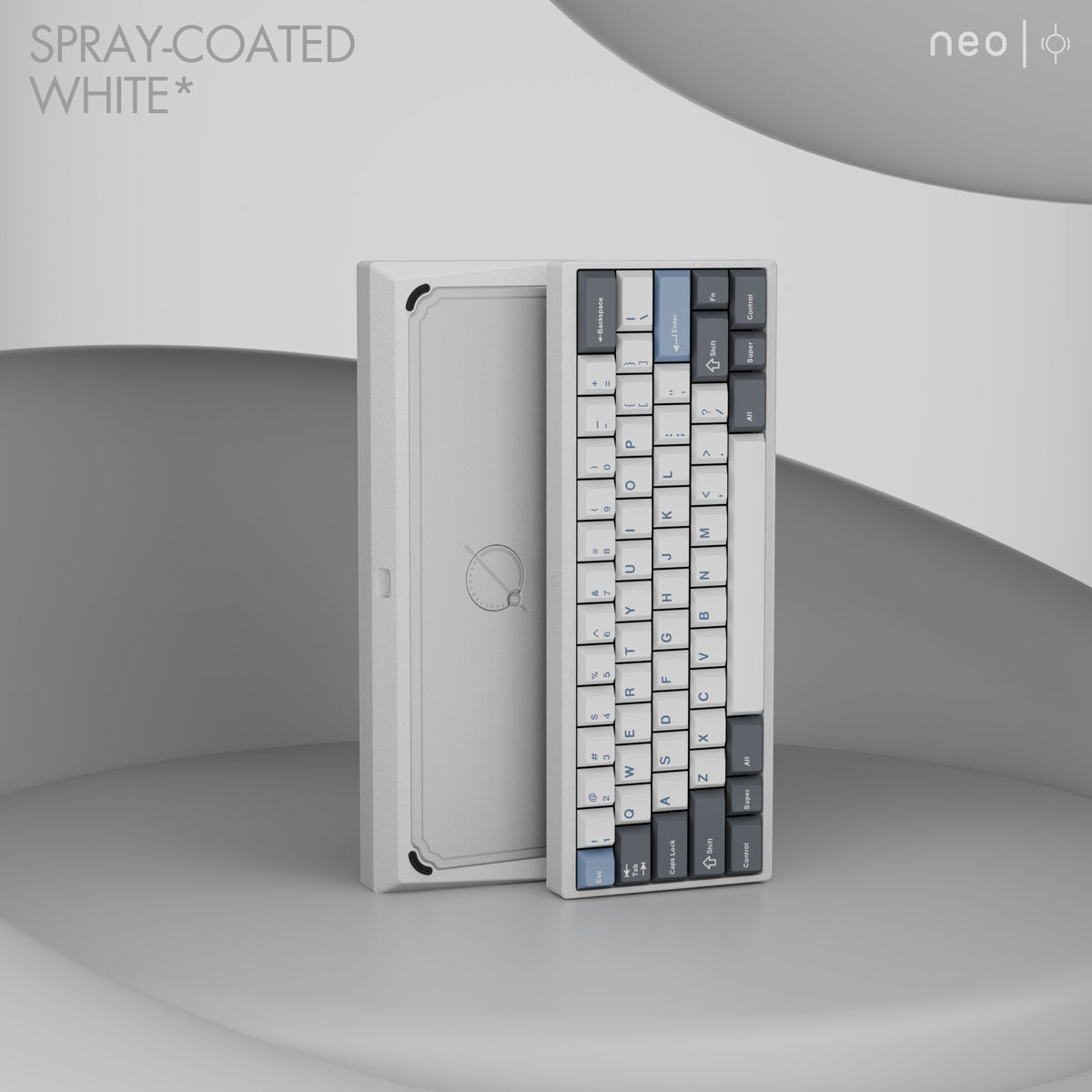Qwertykeys - Neo60 Core 60% Custom Mechanical Keyboard Kit