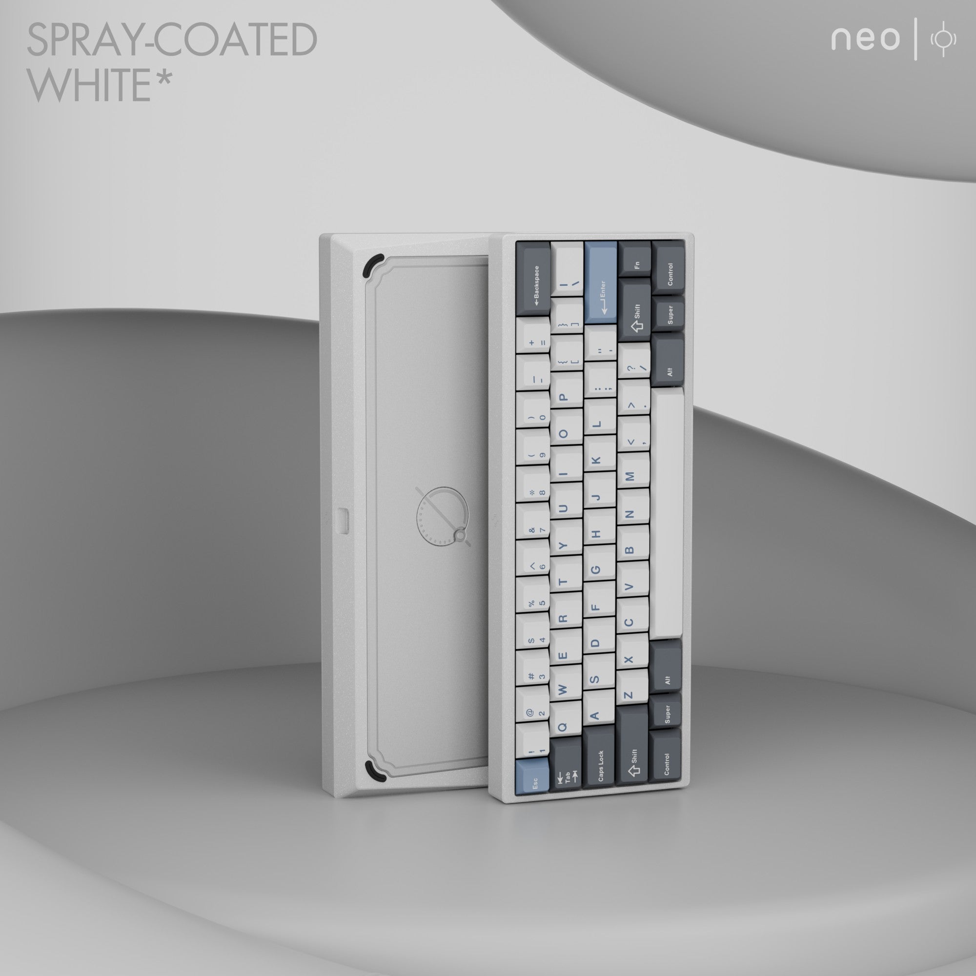 Qwertykeys - Neo60 Core 60% Custom Mechanical Keyboard Kit