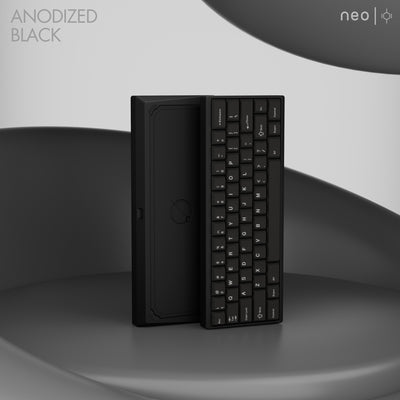 Qwertykeys - Kit de teclado mecánico personalizado Neo60 Core 60%