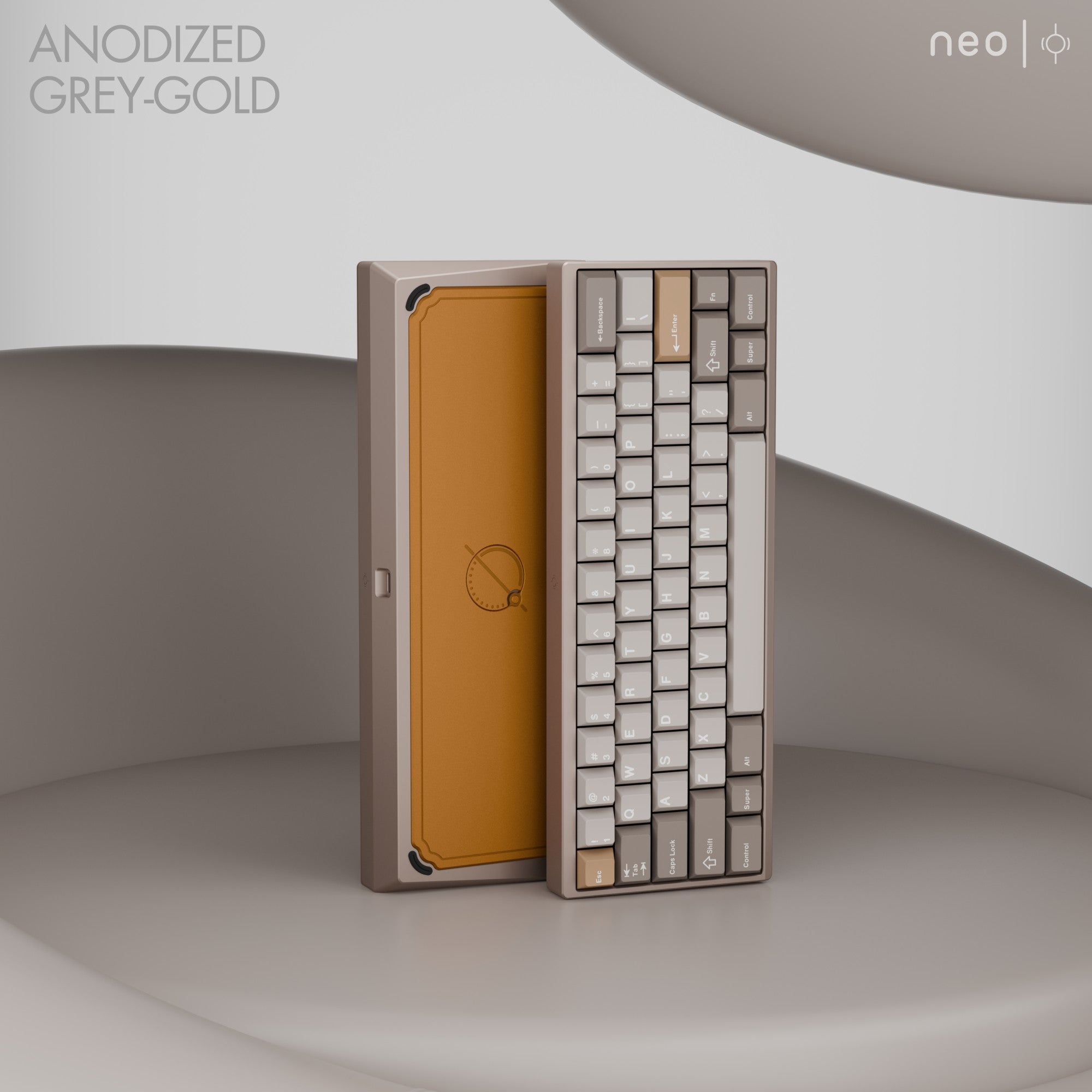 Qwertykeys - Kit de teclado mecánico personalizado Neo60 Core 60%
