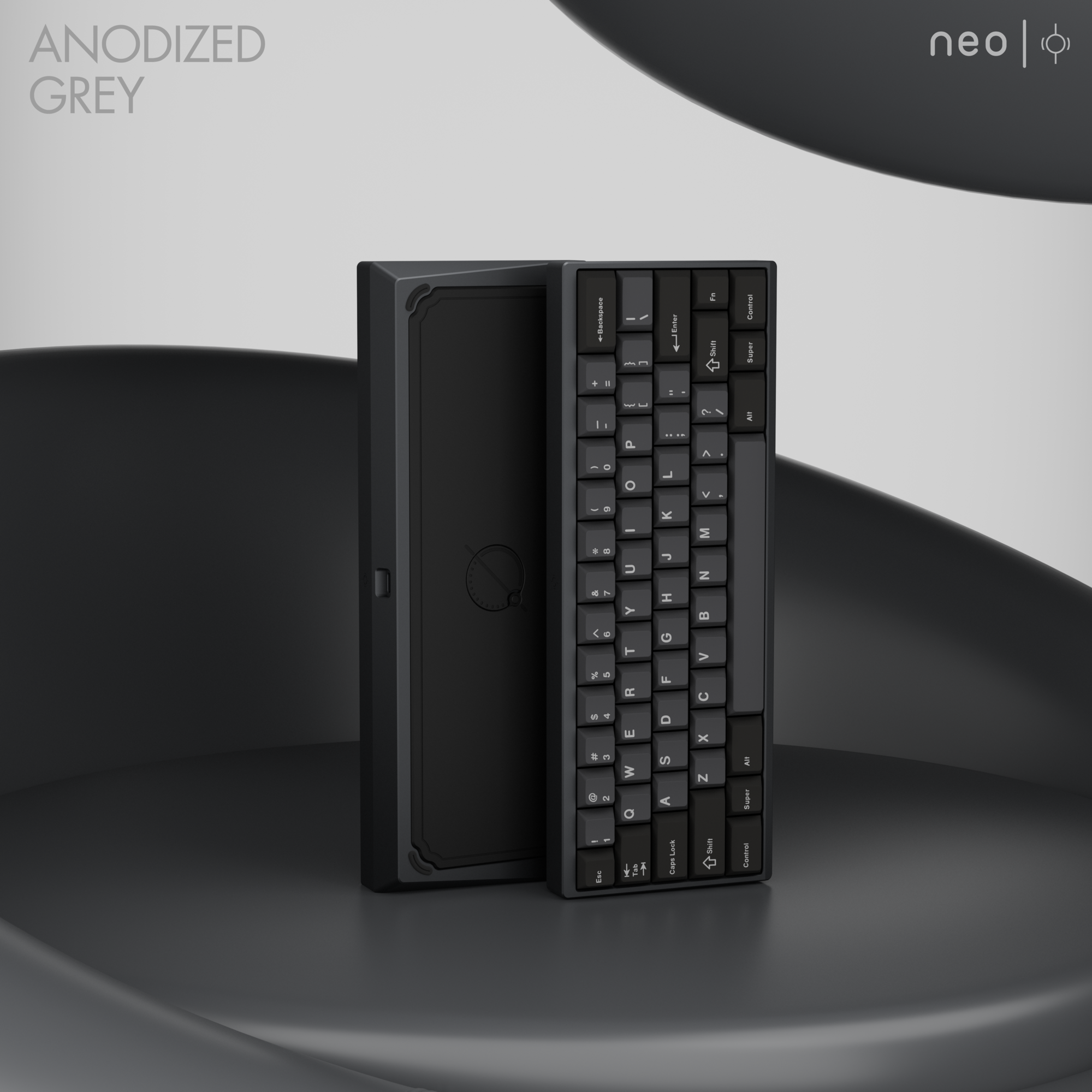 Qwertykeys - Neo60 Core 60% Custom Mechanical Keyboard Kit