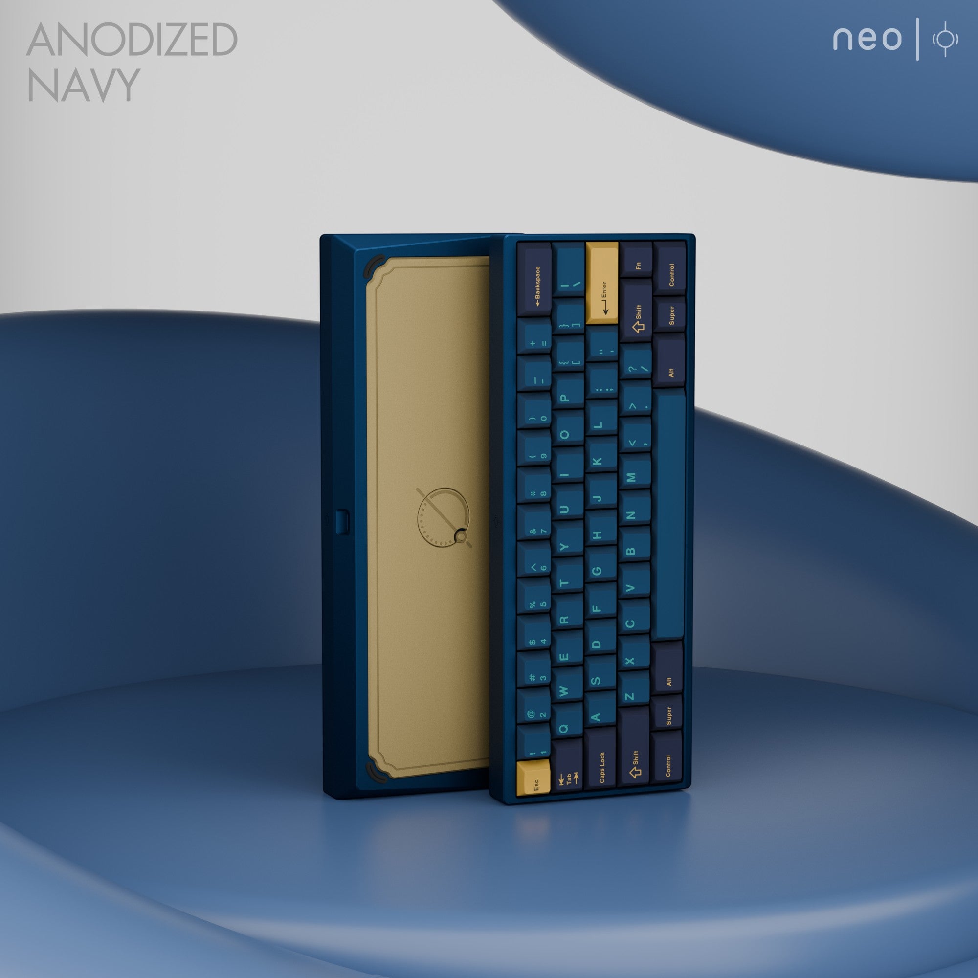 Qwertykeys - Neo60 Core 60% Custom Mechanical Keyboard Kit – OZO