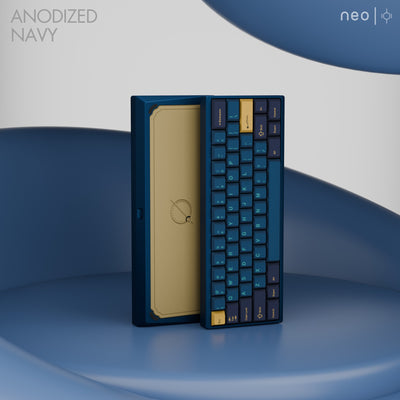 Qwertykeys - Kit de teclado mecánico personalizado Neo60 Core 60%