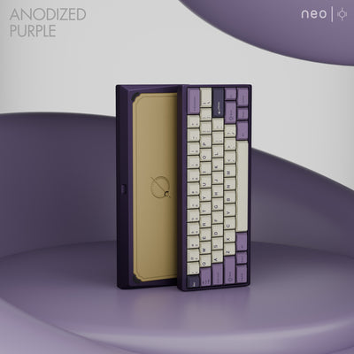 Qwertykeys - Kit de teclado mecánico personalizado Neo60 Core 60%