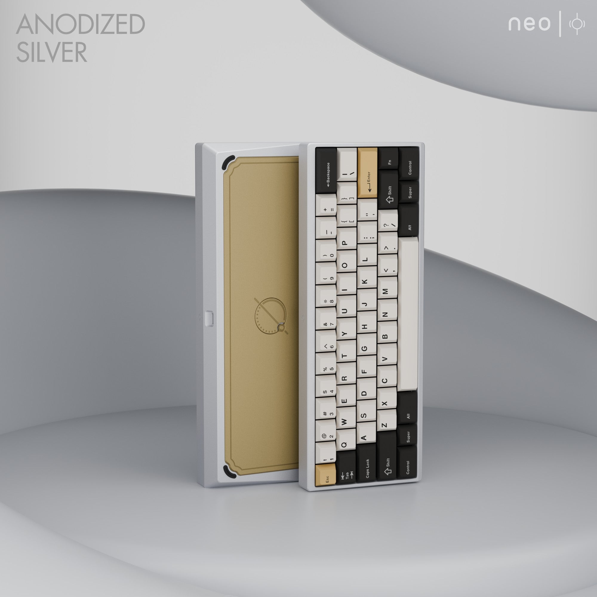 Qwertykeys - Kit de teclado mecánico personalizado Neo60 Core 60%