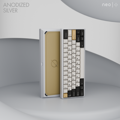 Qwertykeys - Neo60 Core 60% Custom Mechanical Keyboard Kit