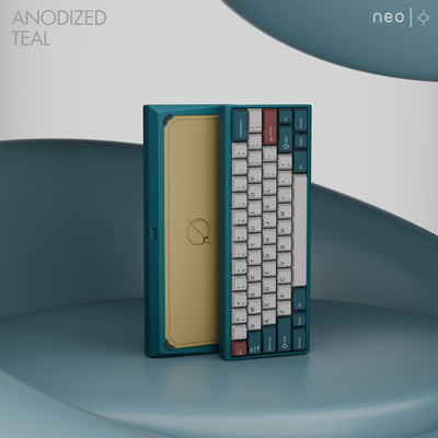 Qwertykeys - Kit de teclado mecánico personalizado Neo60 Core 60%
