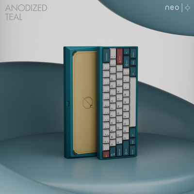 Qwertykeys - Neo60 Core 60% Custom Mechanical Keyboard Kit