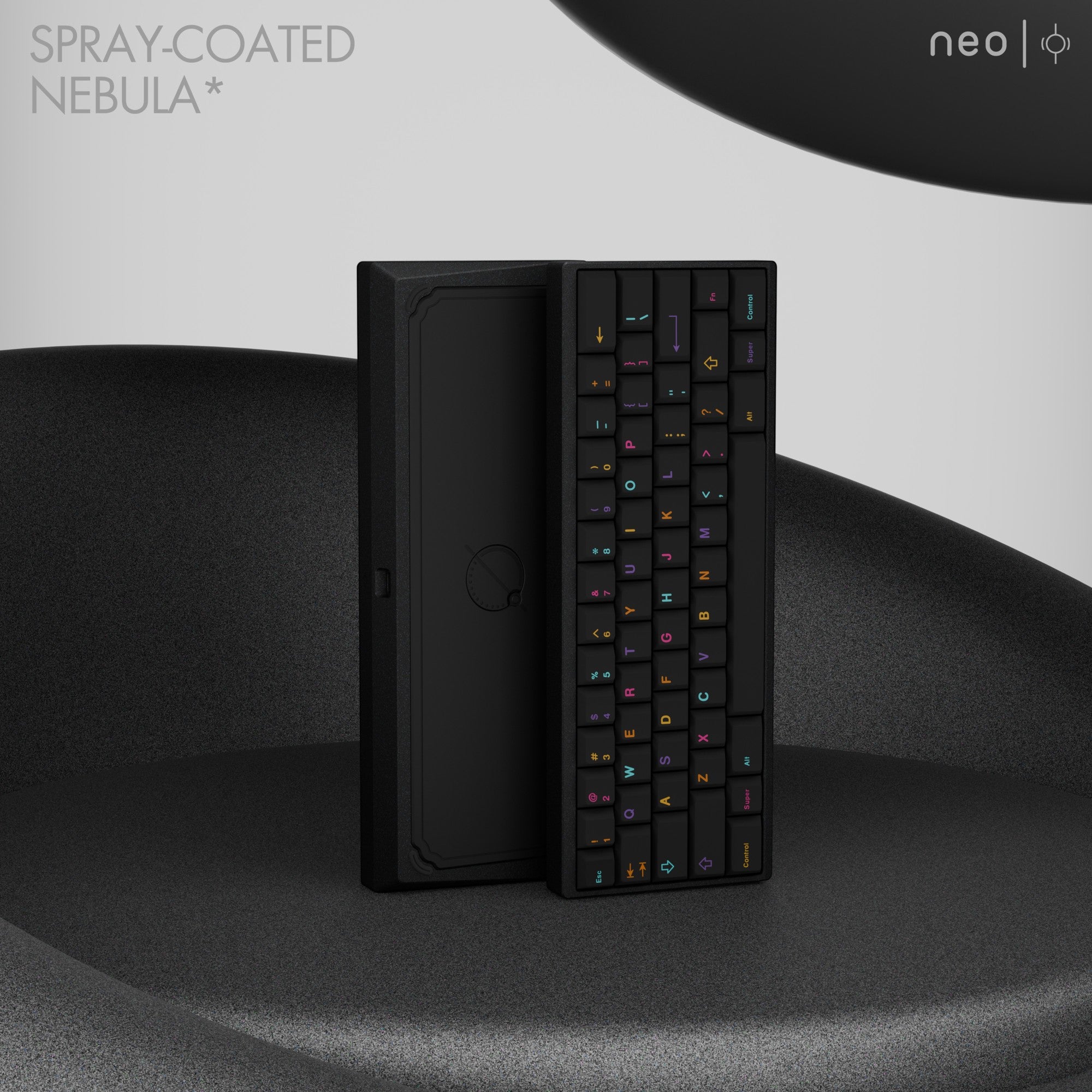 Qwertykeys - Kit de teclado mecánico personalizado Neo60 Core 60%