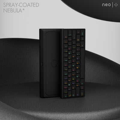Qwertykeys - Kit de teclado mecánico personalizado Neo60 Core 60%